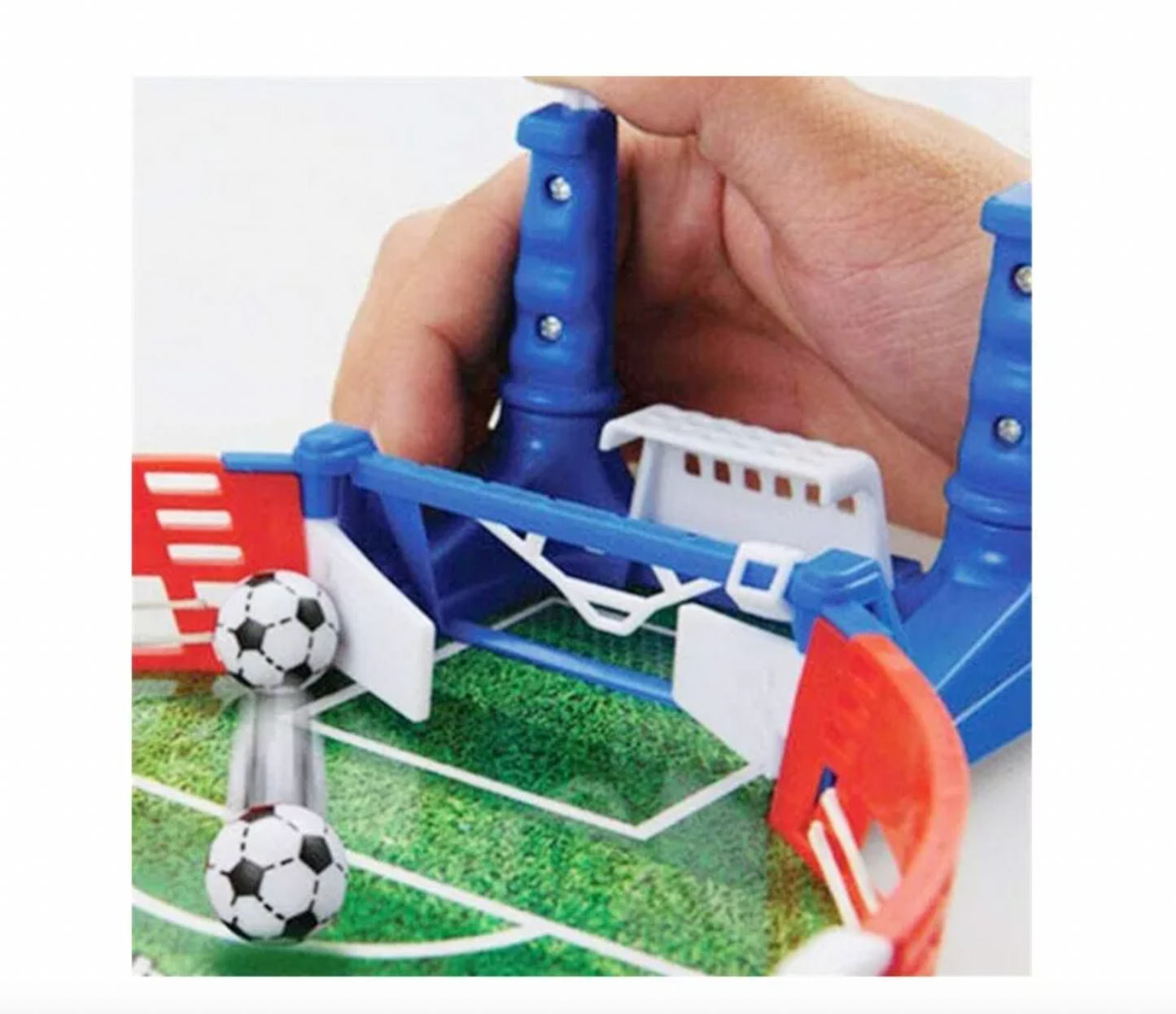 Mini Juego Futbol De Mesa , Para Niños